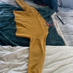 Forever 21 Sweater Crop Top